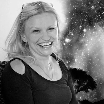 Dagmar Kocůrková, autorka obrazů na skle.